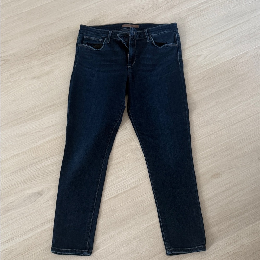 Joe’s Women's Dark Indigo Skinny Jeans